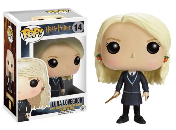 HARRY POTTER - POP N° 14 - Luna Lovegood