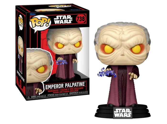 STAR WARS DARKSIDE - POP Star Wars N° 738 - Empereur Palpatine