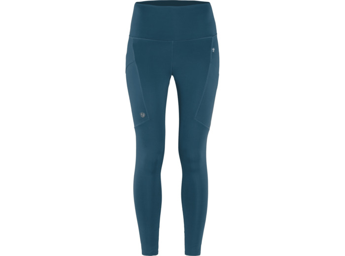 Legging Femme Abisko Tights Indigo Blue FJÄLLRÄVEN