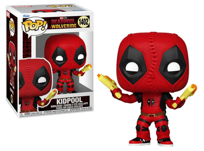 DEADPOOL 3 - POP Marvel N° 1402 - Kidpool