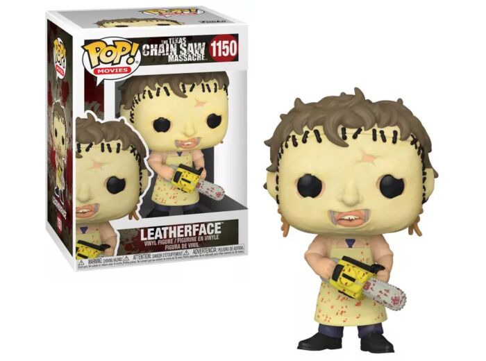 Massacre à la tronçonneuse Figurine POP! Leatherface 9 cm FUNKO