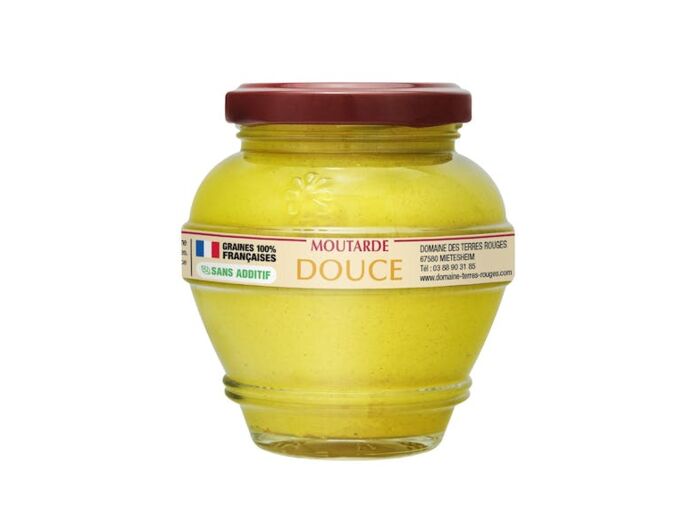 Moutarde douce - 200 grs - Domaine des Terres rouges