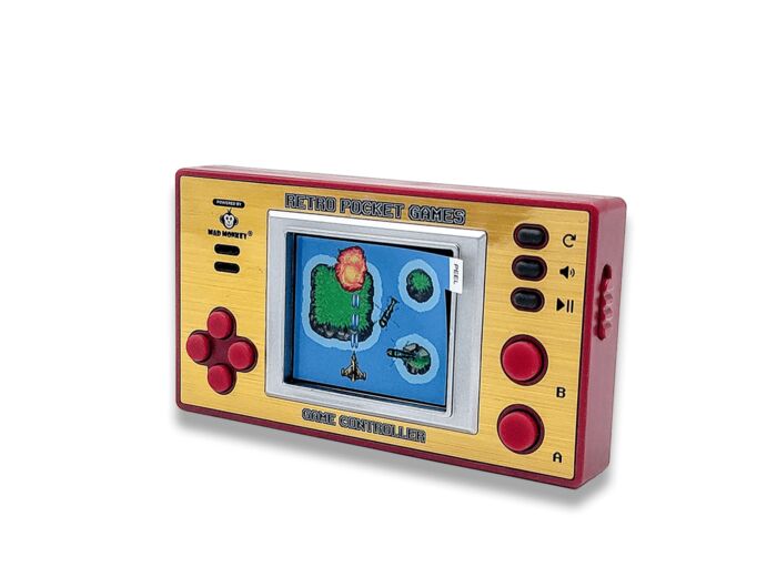 Console de jeu portable mad Monkey Retro 10 cm