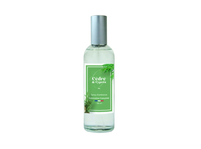 Spray d'Ambiance 100 ml Duo Cèdre & Cyprès