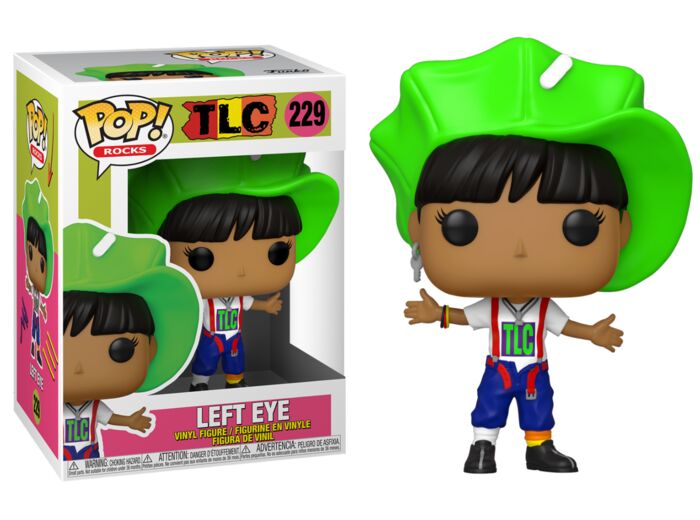 TLC - POP N° 229 - Left-Eye