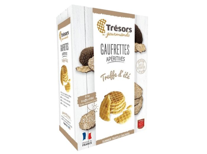 Gaufrettes Apéritives - truffe d'été - Trésors Gourmands