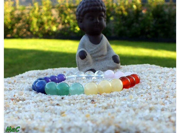 Bracelet 7 chakras XL