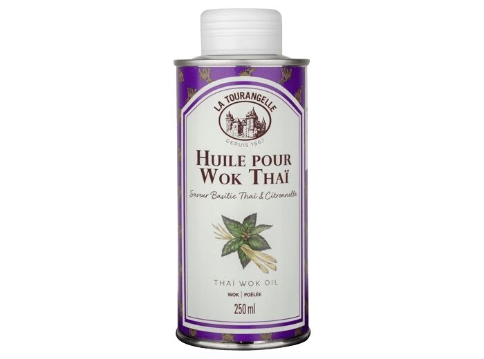 Huile pour wok thai - 250ml - La tourangelle