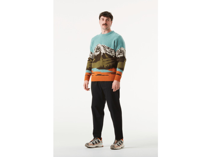 Pull homme gibow knit sweater