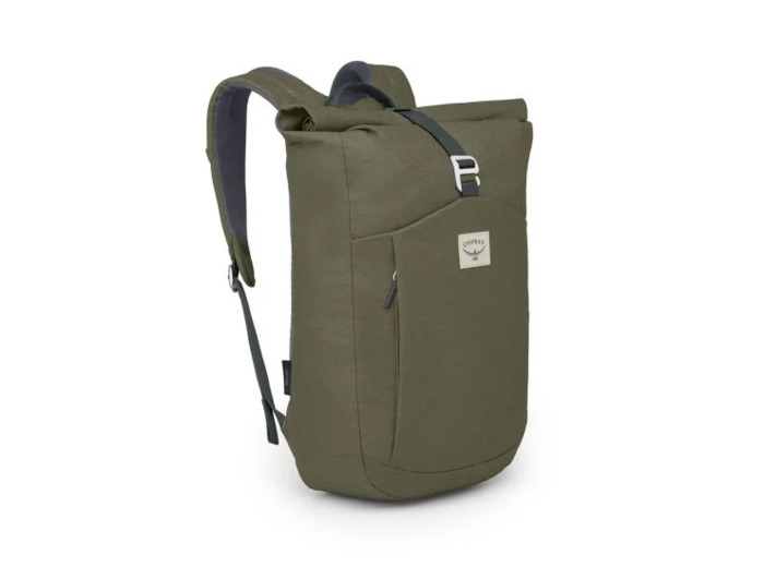 Sac à dos Arcane Roll Top Pack Earl Grey/Sandy Grey Heather OSPREY