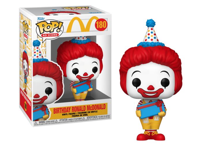 MCDONALDS - POP Ad Icons N° 180 - Birthday Ronald