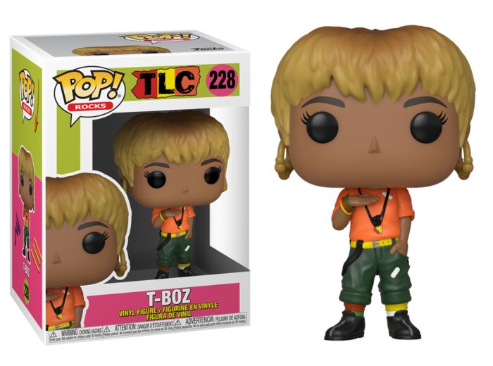 TLC - POP N° 228 - T-Boz