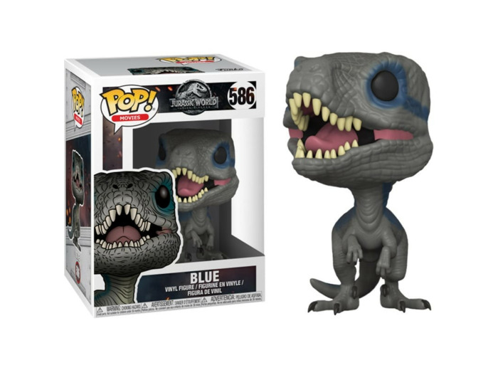 JURASSIC PARK F.E. - POP N° 586 - New Pose Blue FUNKO