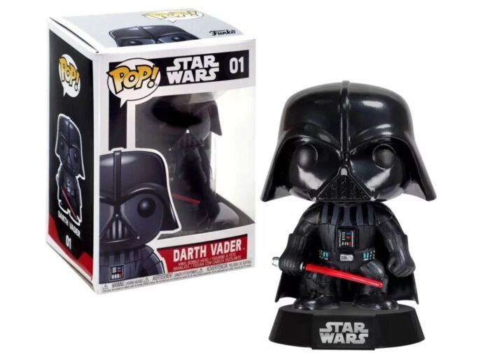 STAR WARS - POP N° 01 - Darth Vader