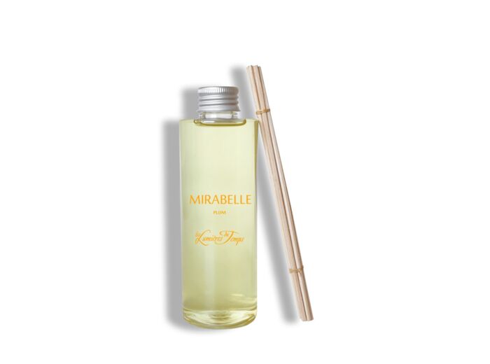 Recharge (Avec Rotins) pour Diffuseur de parfums 200 ml Mirabelle