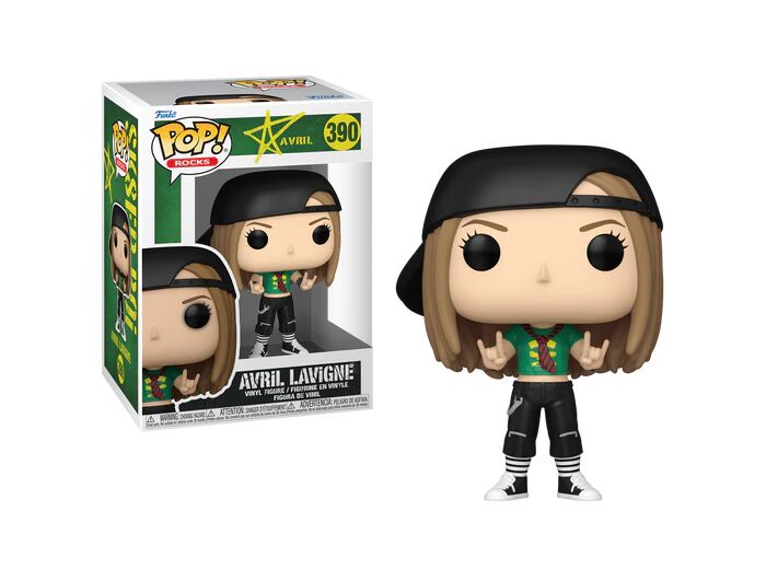 AVRIL LAVIGNE - POP Rocks N° 390 - Sk8ter Boi FUNKO