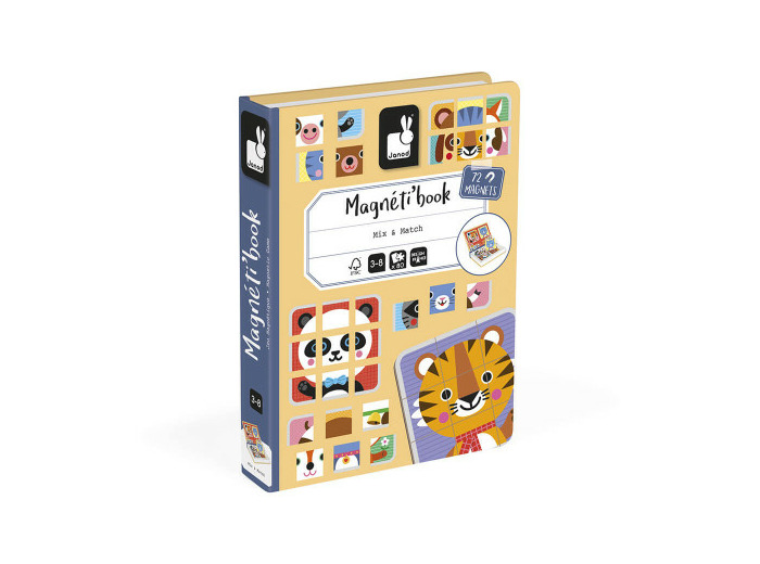 Magneti'Book Mix & Match  - Janod