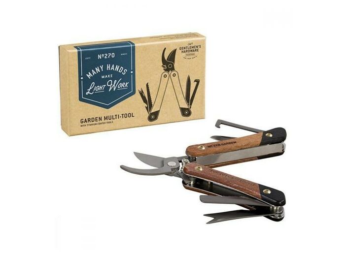 Garden Multi-Tool 628 KRAFT PACKAGING GENTLEMEN'S HARDWARE