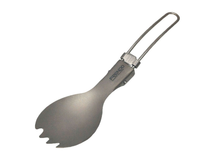 Cuillère Spork en titane FRENDO