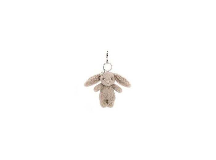 Bashful Bunny Beige Bag Charm - Jellycat