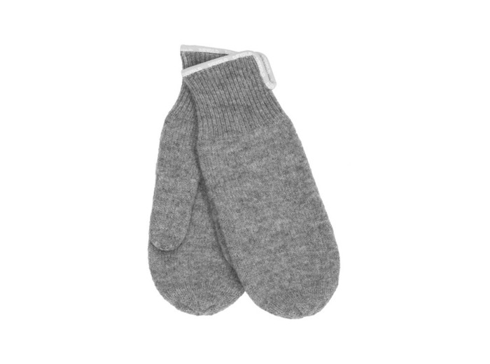 Moufles en Laine Grey Melange DEVOLD