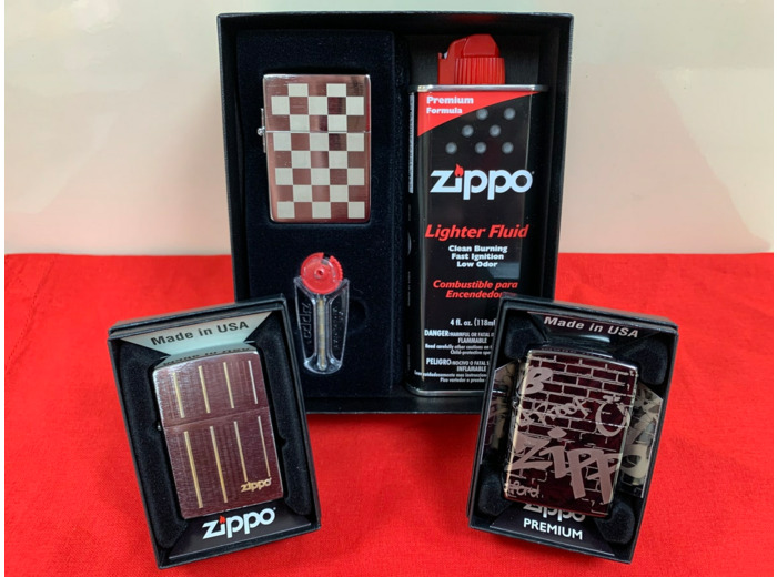 Pack Zippo