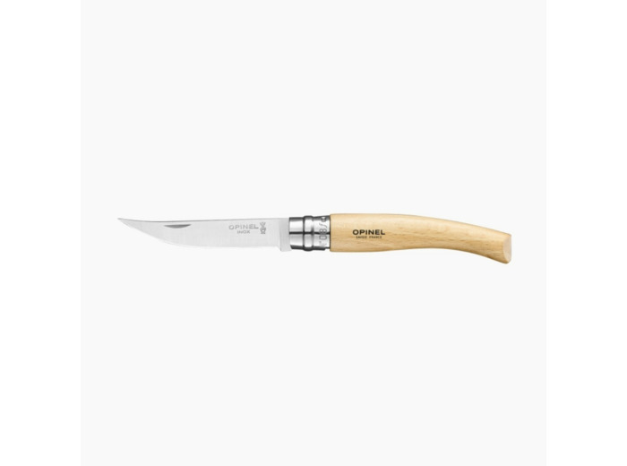 Couteau N°8 effilé Hêtre OPINEL