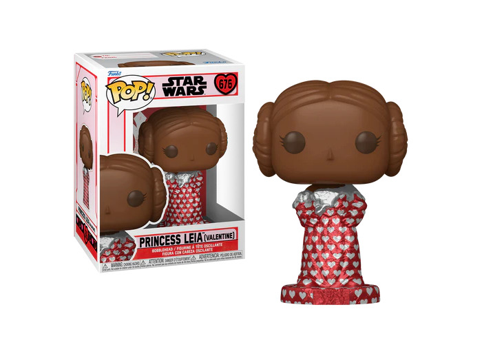 STAR WARS - POP N° 676 - Leia (Val Choc)