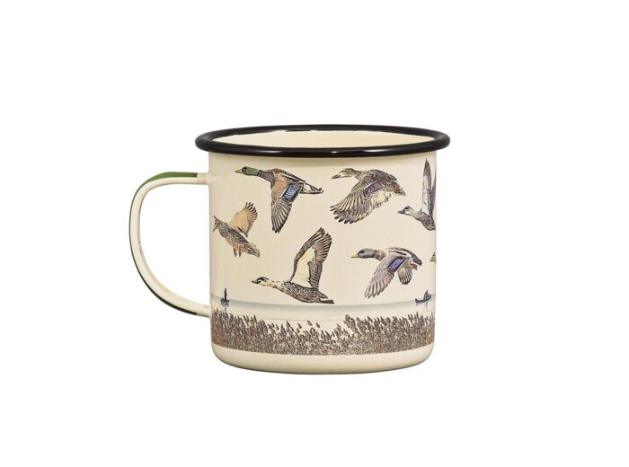 Mug en Email Lake And Ducks 500ml GENTLEMAN'S HARDWARE