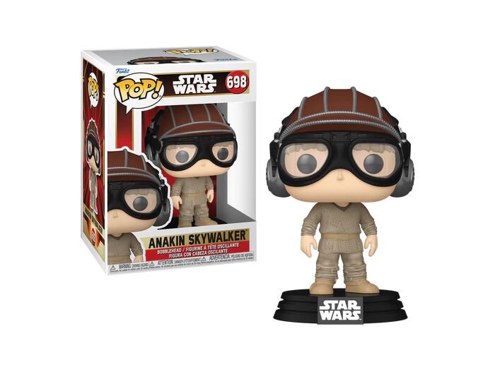 STAR WARS 1 - POP Star Wars N° 698 - Anakin avec Casque