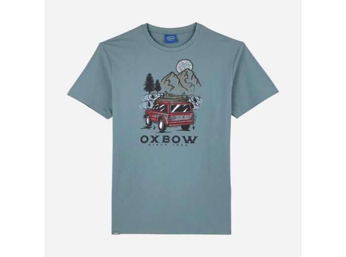 T-Shirt TRECK Freeze OXBOW