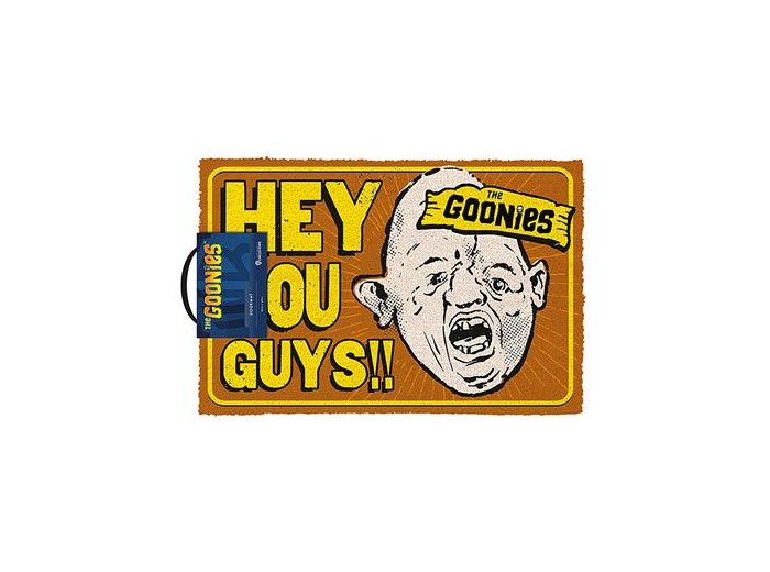 LES GOONIES - Paillasson 40X60 - Hey You Guys!!