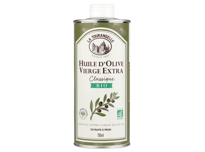 Huile d'Olive Vierge Extra bio - classique - La tourangelle