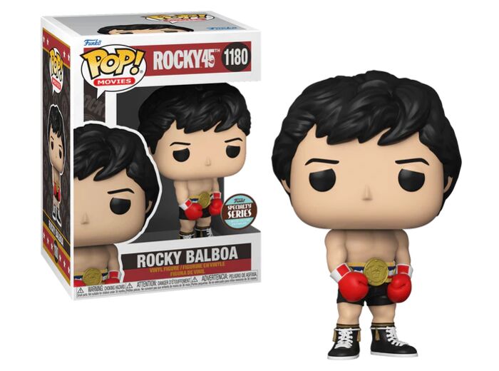 ROCKY 45EME ANNIVERSAIRE - POP Movies N° 1180 - Rocky Balboa FUNKO