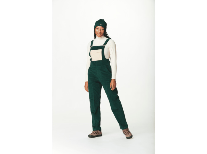 Salopette bibee cord overalls