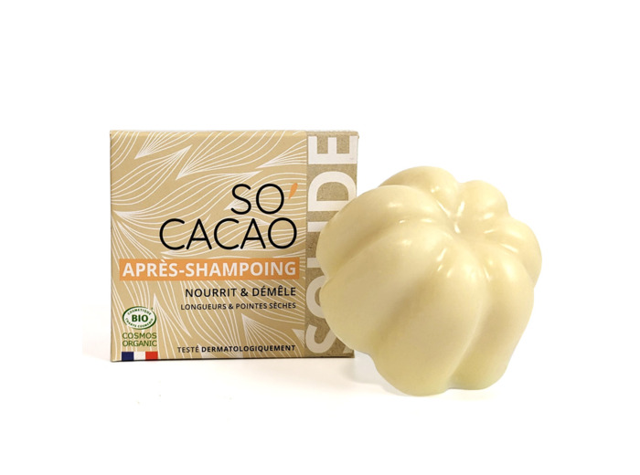 Après shampoing solide - so'cacao - 45g -Propos nature