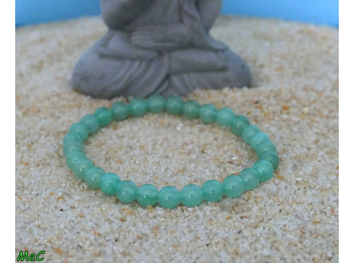 Bracelet aventurine verte