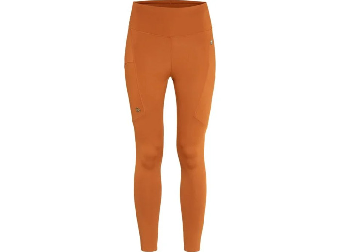 Legging Femme Abisko Tights Terracotta Brown FJÄLLRÄVEN