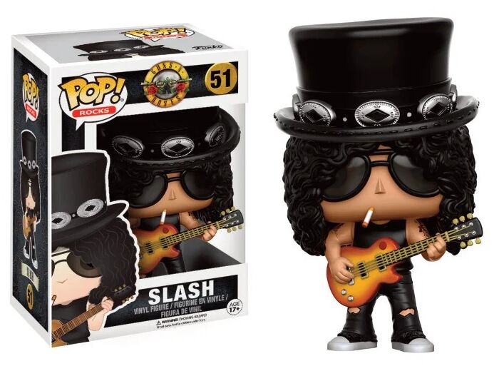 GUNS 'N' ROSES - POP N° 51 - Slash FUNKO