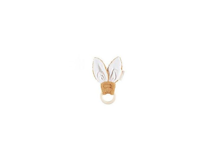 Anneau De Dentition Bunny - Caramel - Nobodinoz