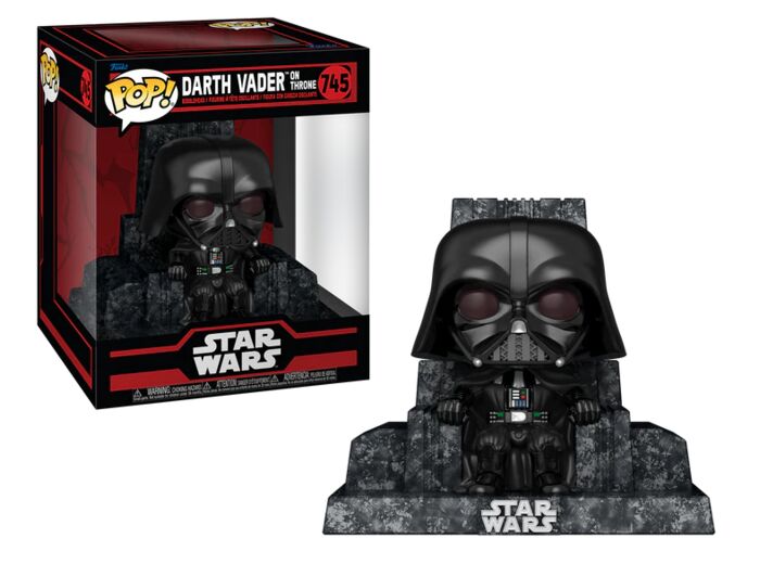 STAR WARS DARKSIDE - POP Deluxe N° 745 - Throne de Vador