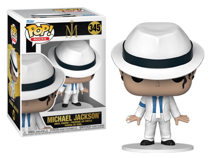 MICHAEL JACKSON - POP Rocks N° 345 - Smooth Criminal