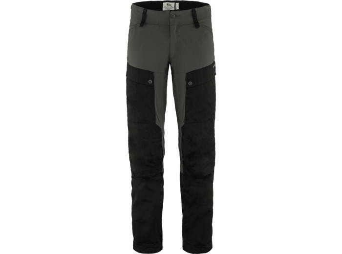 Pantalon Homme Keb Regular 550-2018/Black-Stone Grey FJÄLLRÄVEN