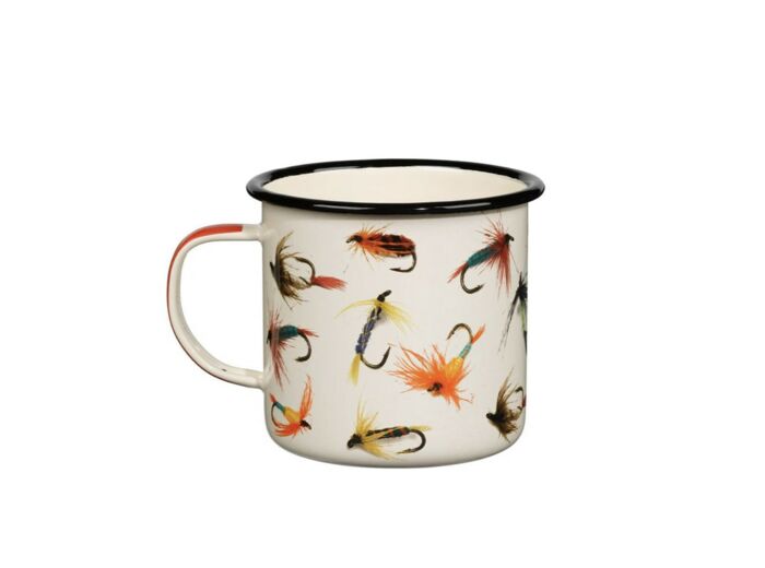 Mug en émail Fly Fishing 500ml Gentlemen's Hardware