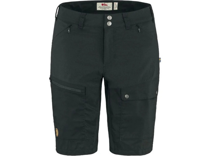 Short Femme Abisko Midsummer 550/Black FJÄLLRÄVEN