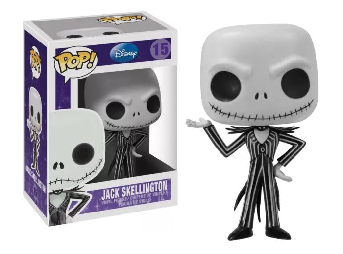 DISNEY - POP N° 015 - Jack Skellington