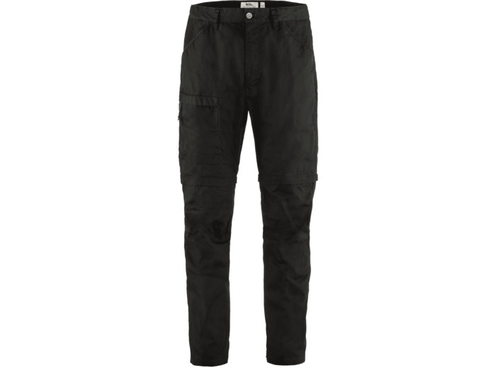 Pantalon Homme High Coast Zip-Off 550/Black FJÄLLRÄVEN