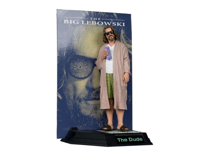 The Big Lebowski statuette Movie Maniacs The Dude (McFarlane Digital) 15 cm