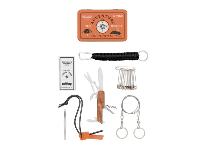 Kit Survival The Adventure Begins GENTLEMEN'S HARDWARE