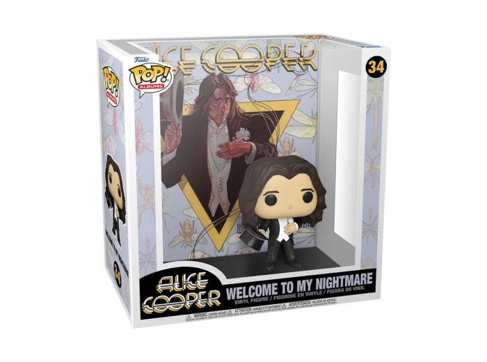 ALICE COOPER - POP Albums N°34 - Welcome to My Nightmare FUNKO